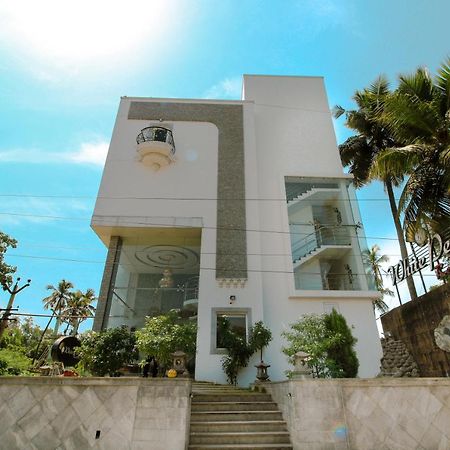 White Pearl Residency Hotel Pondicherry Exterior foto